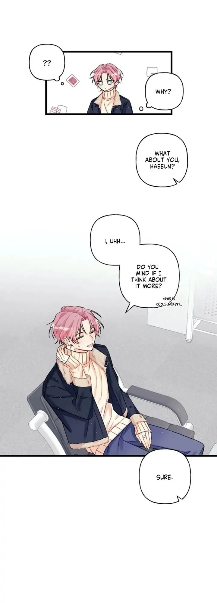 Read Off Stage chapter 1 image 36 on Lezhin