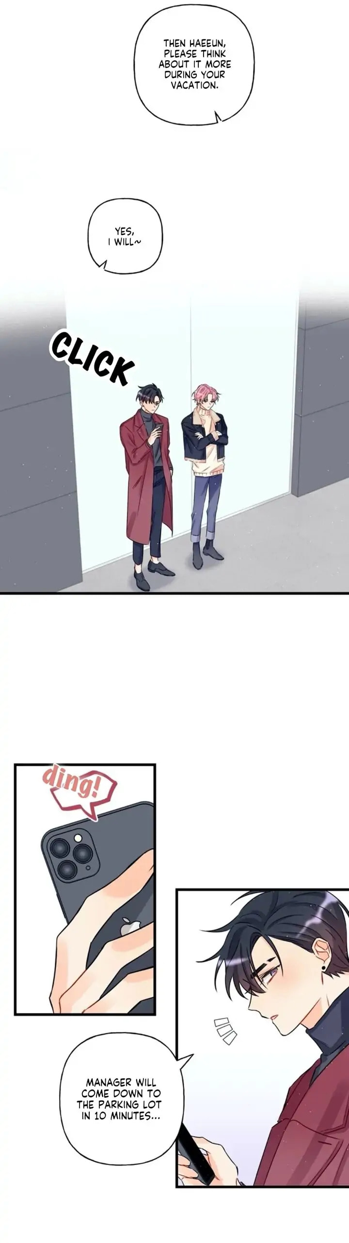 Read Off Stage chapter 1 image 37 on Lezhin