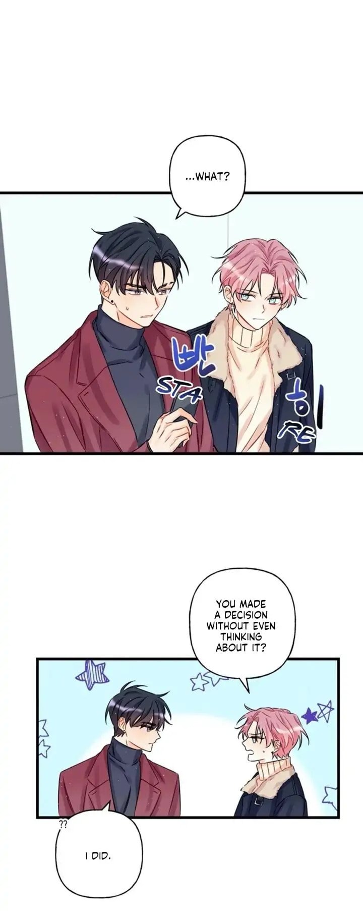 Read Off Stage chapter 1 image 38 on Lezhin