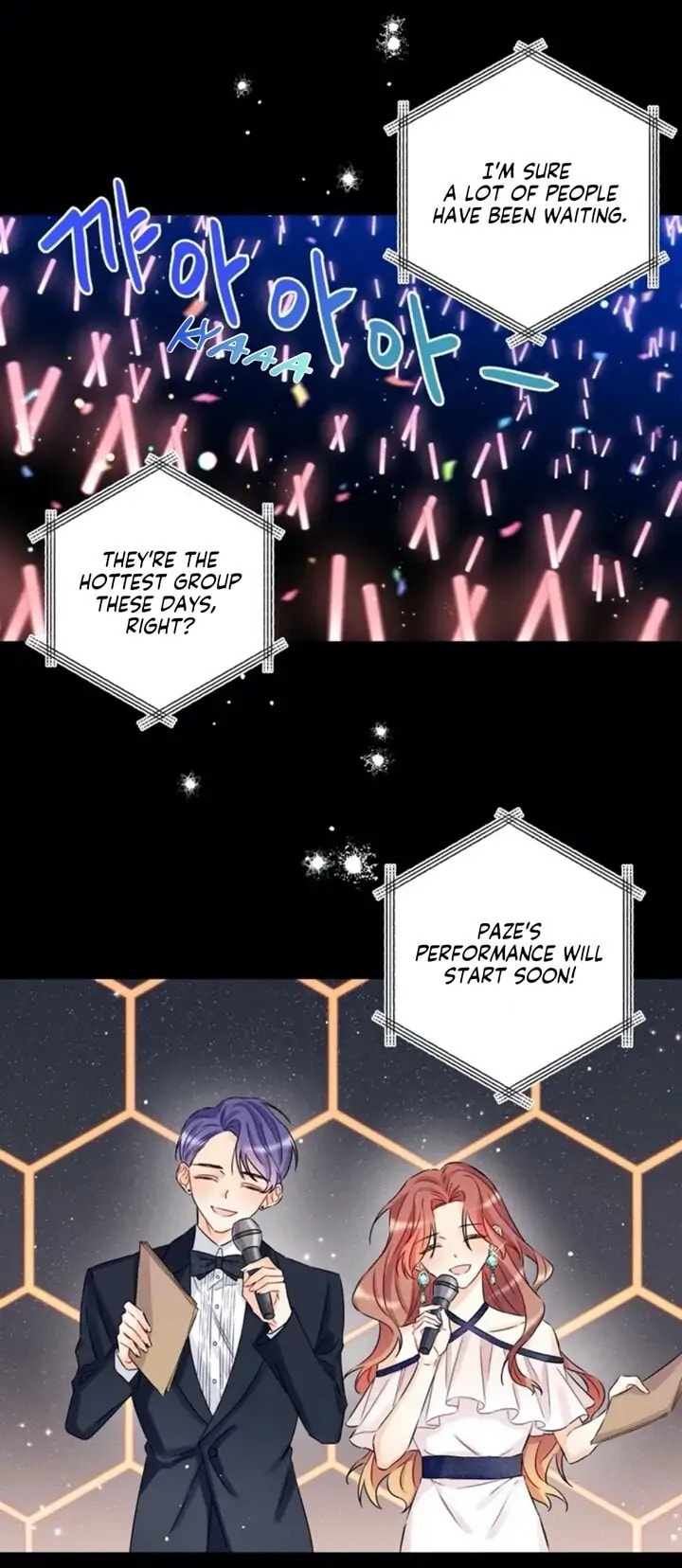 Read Off Stage chapter 1 image 4 on Lezhin