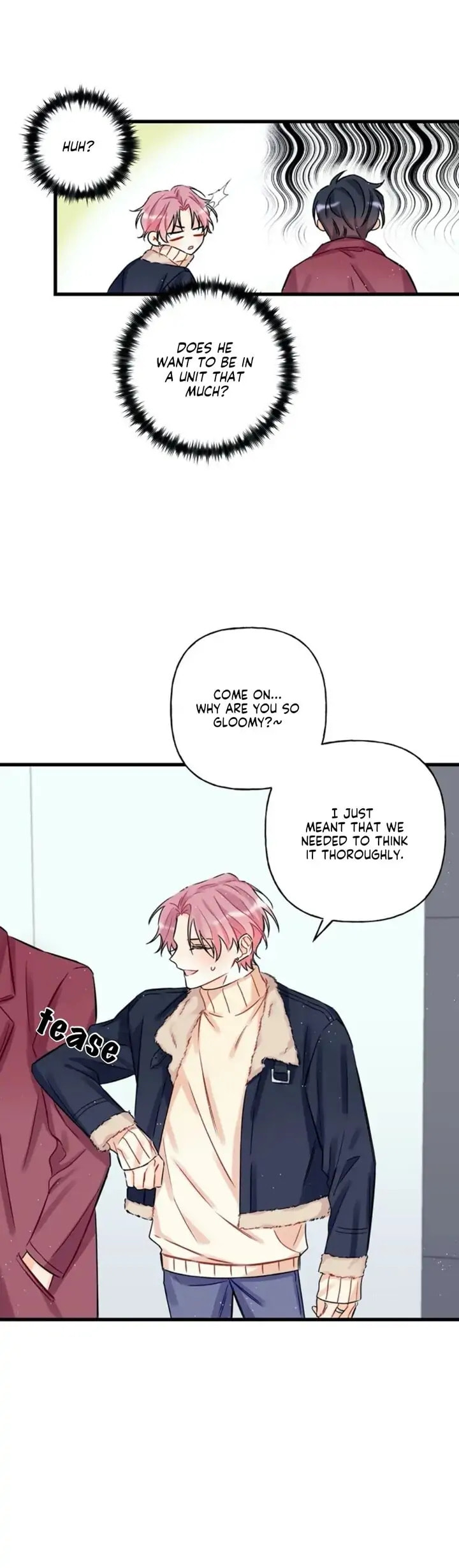 Read Off Stage chapter 1 image 44 on Lezhin