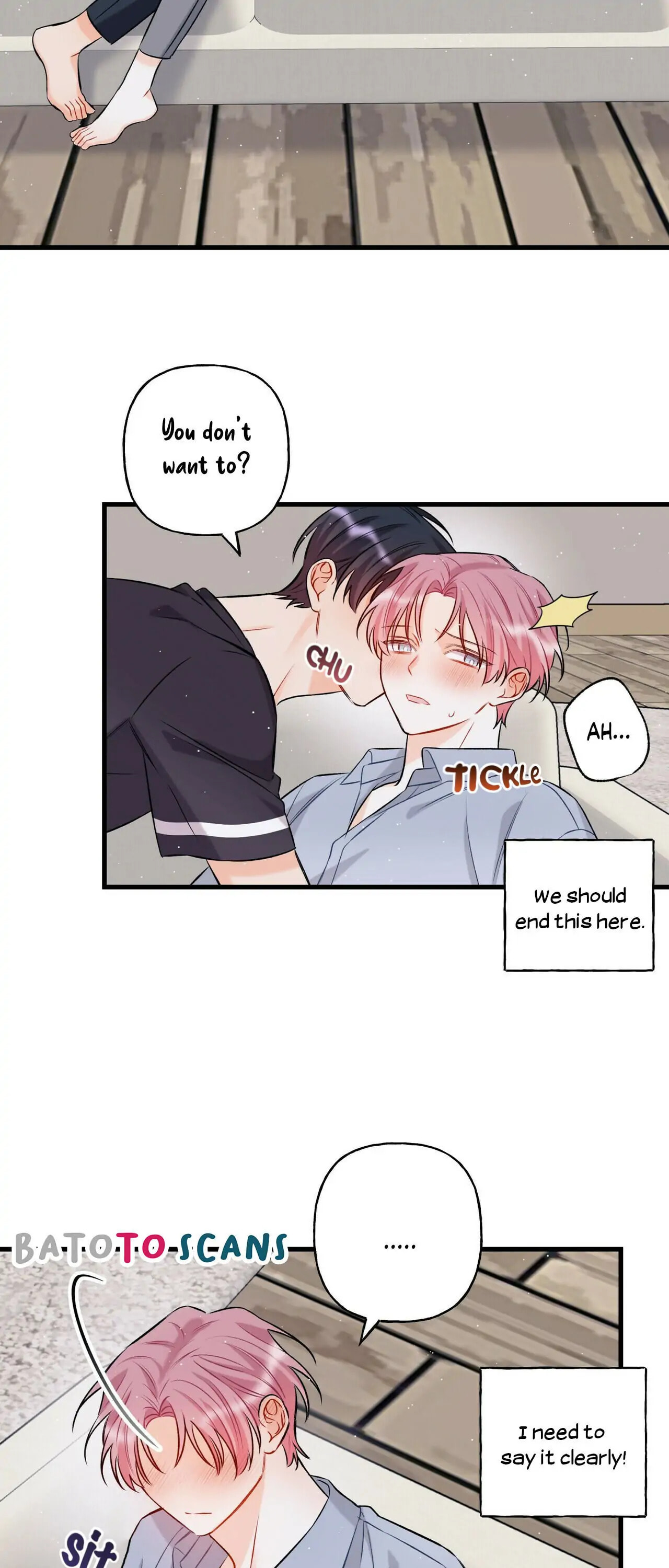 Read Off Stage chapter 10 image 21 on Lezhin
