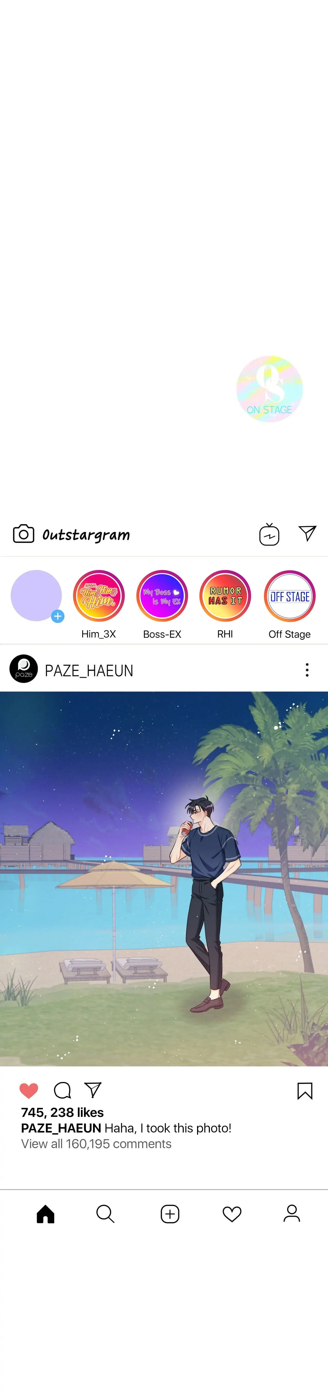 Read Off Stage chapter 11 image 28 on Lezhin