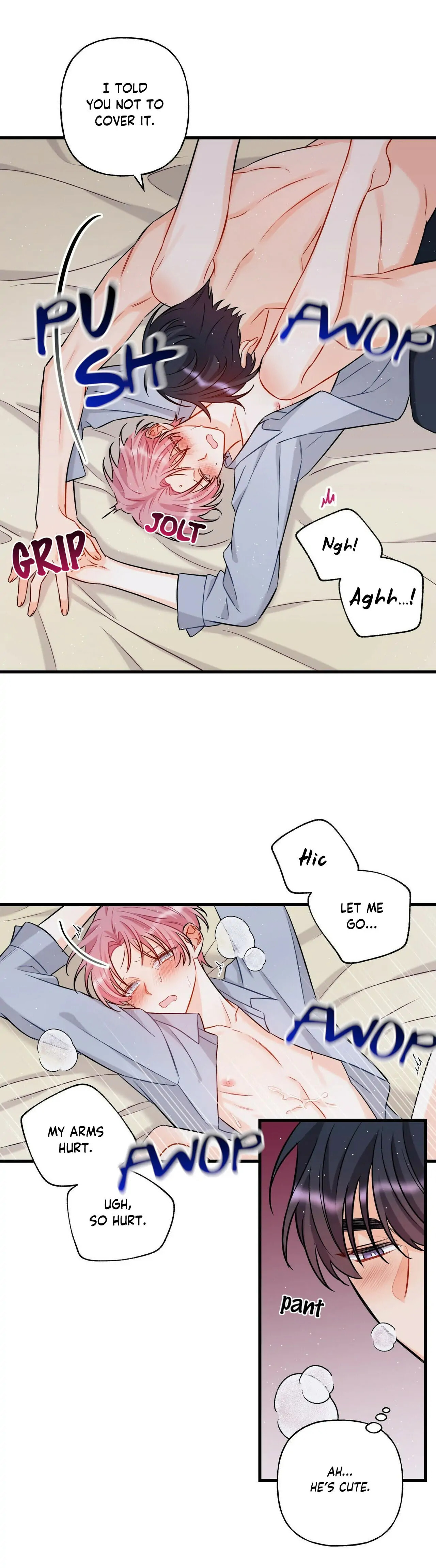 Read Off Stage chapter 11 image 5 on Lezhin