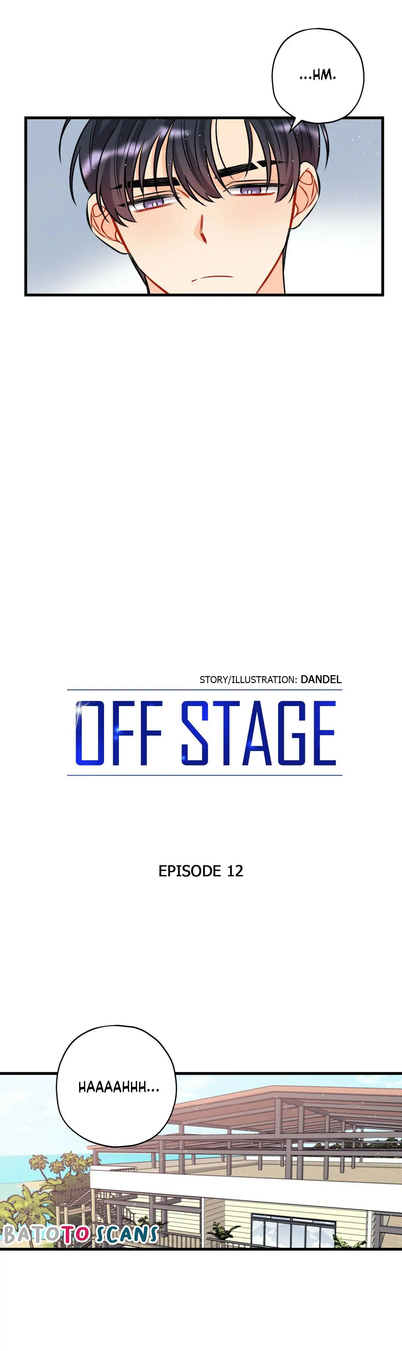 Read Off Stage chapter 12 image 10 on Lezhin
