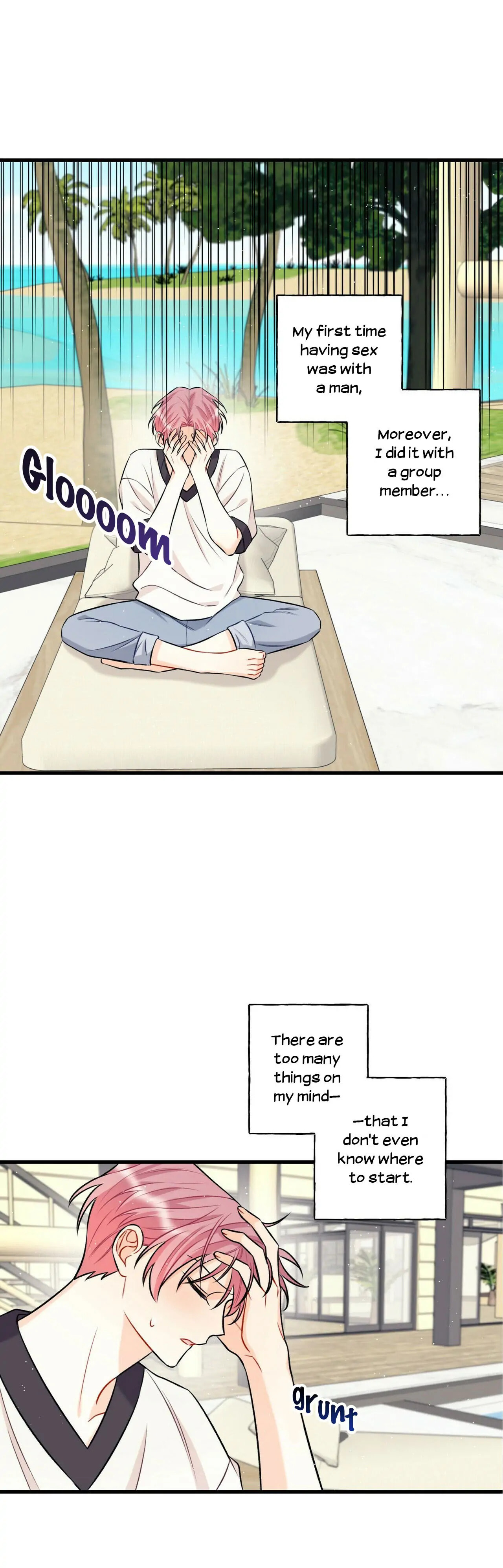 Read Off Stage chapter 12 image 11 on Lezhin