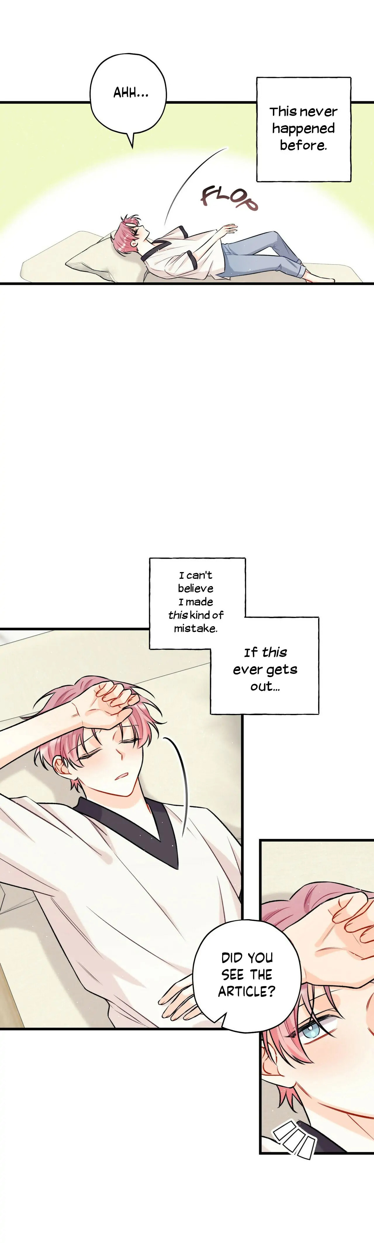 Read Off Stage chapter 12 image 14 on Lezhin