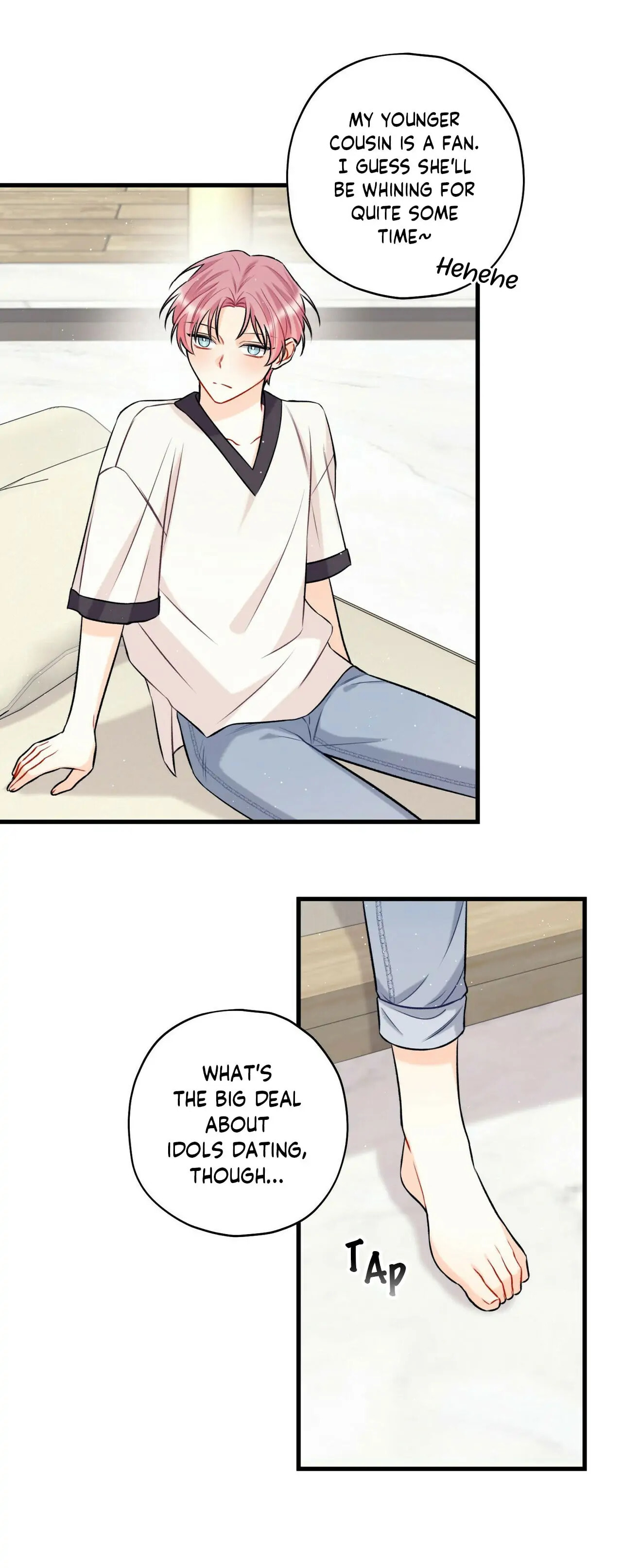 Read Off Stage chapter 12 image 16 on Lezhin