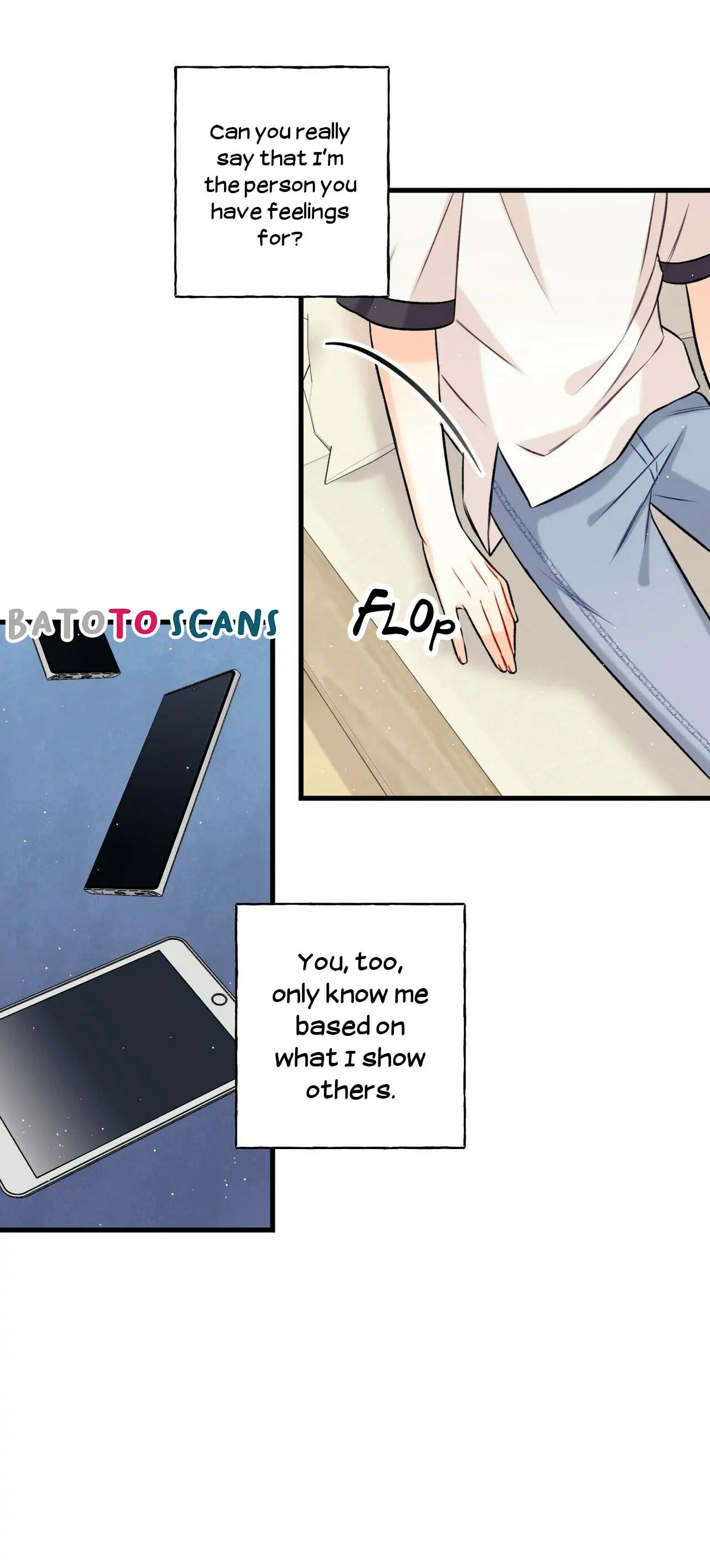 Read Off Stage chapter 12 image 21 on Lezhin