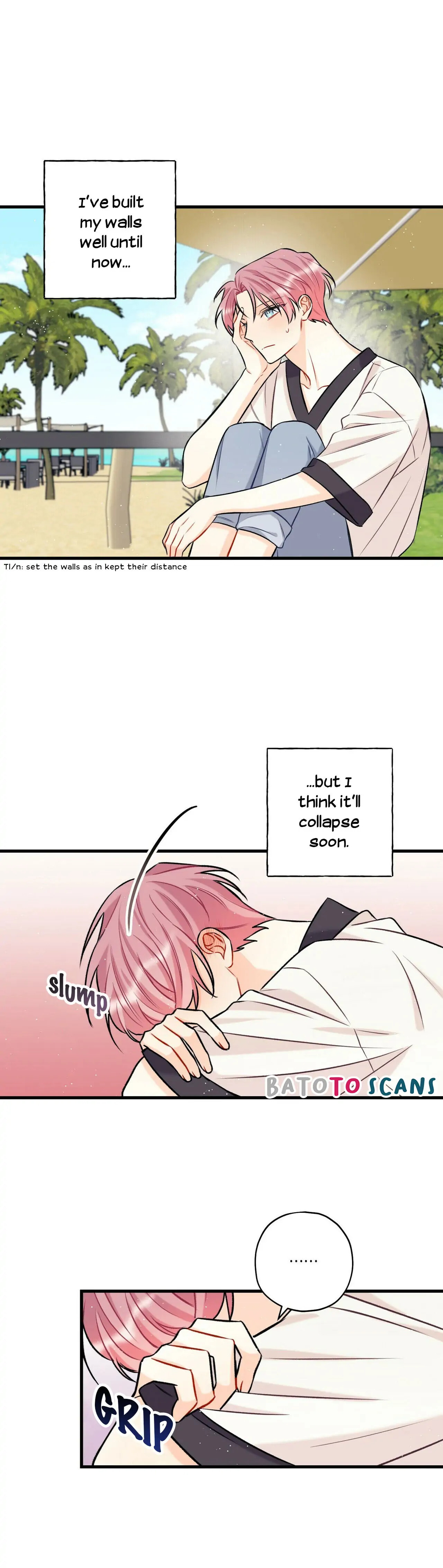 Read Off Stage chapter 12 image 25 on Lezhin