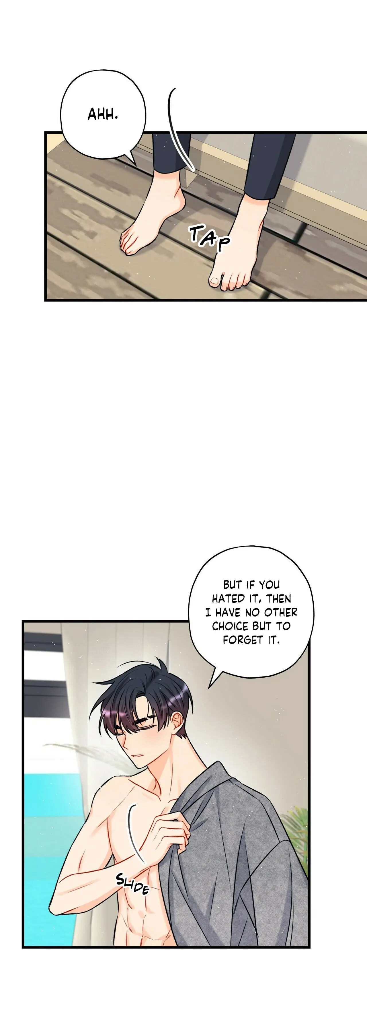 Read Off Stage chapter 12 image 4 on Lezhin