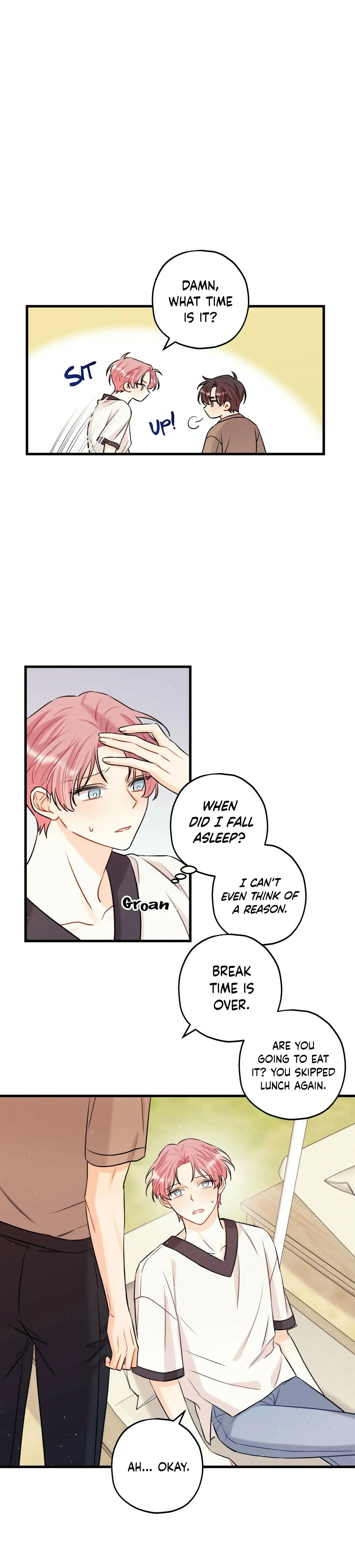 Read Off Stage chapter 13 image 2 on Lezhin