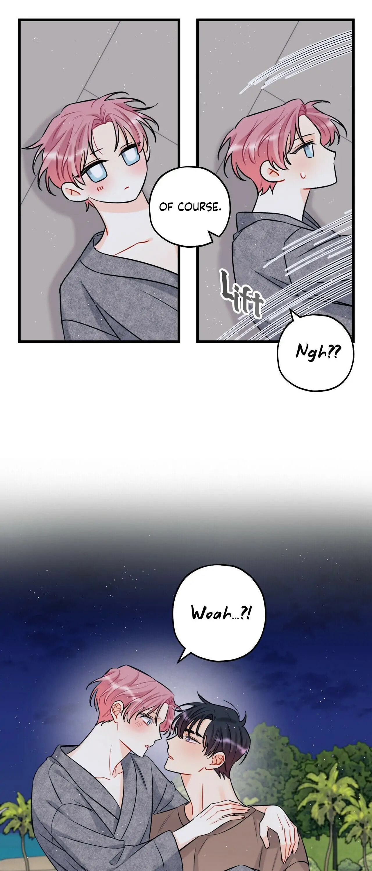 Read Off Stage chapter 13 image 22 on Lezhin