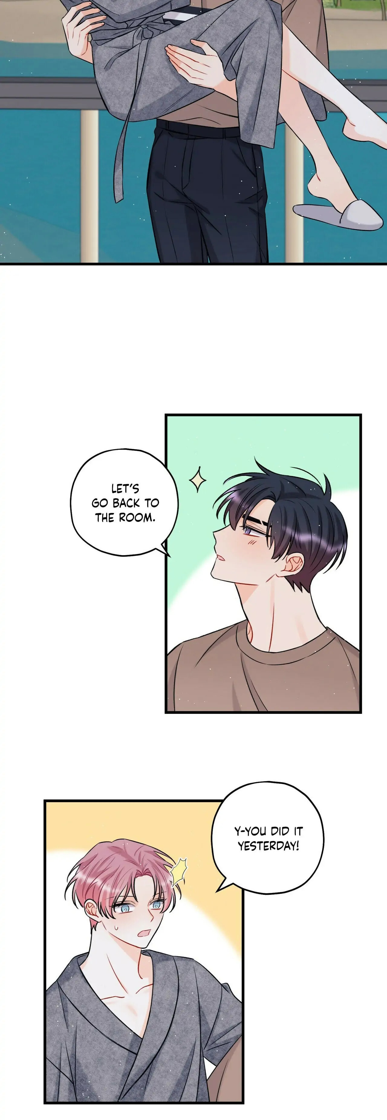 Read Off Stage chapter 13 image 23 on Lezhin
