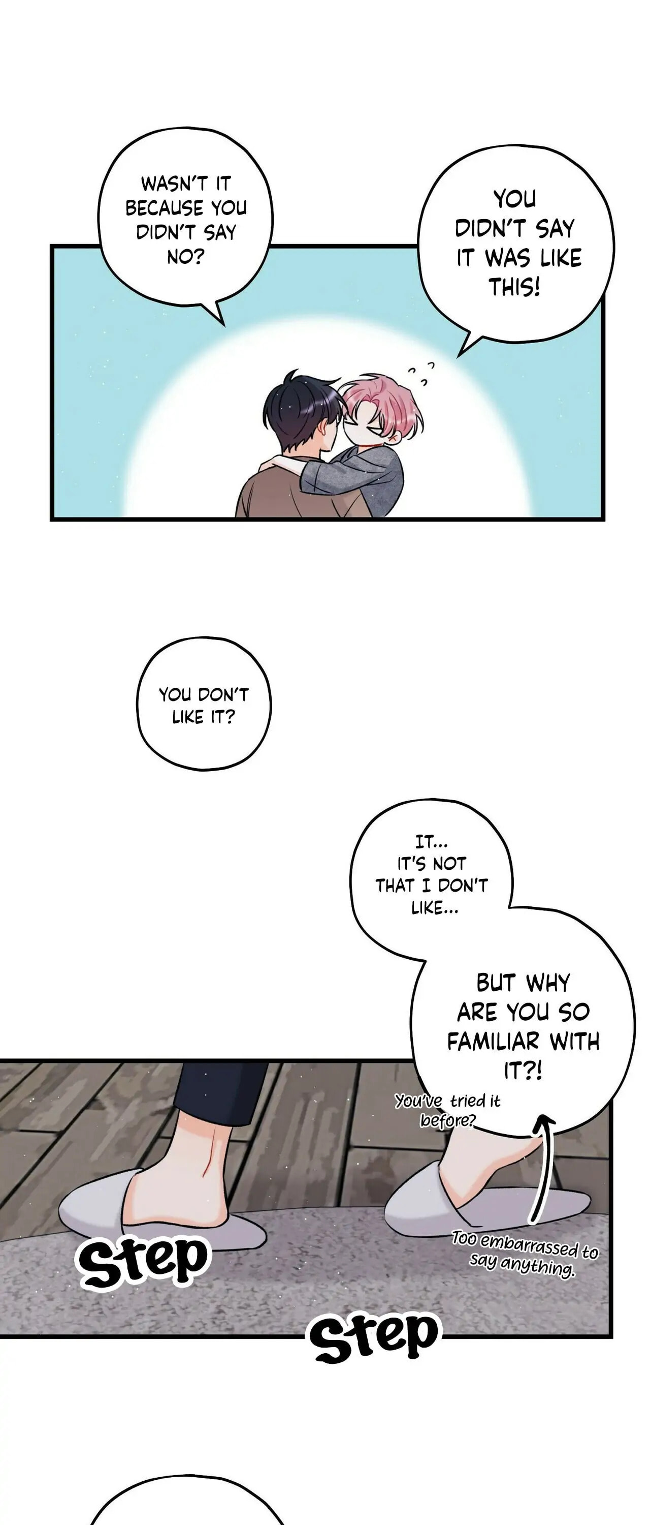 Read Off Stage chapter 13 image 24 on Lezhin