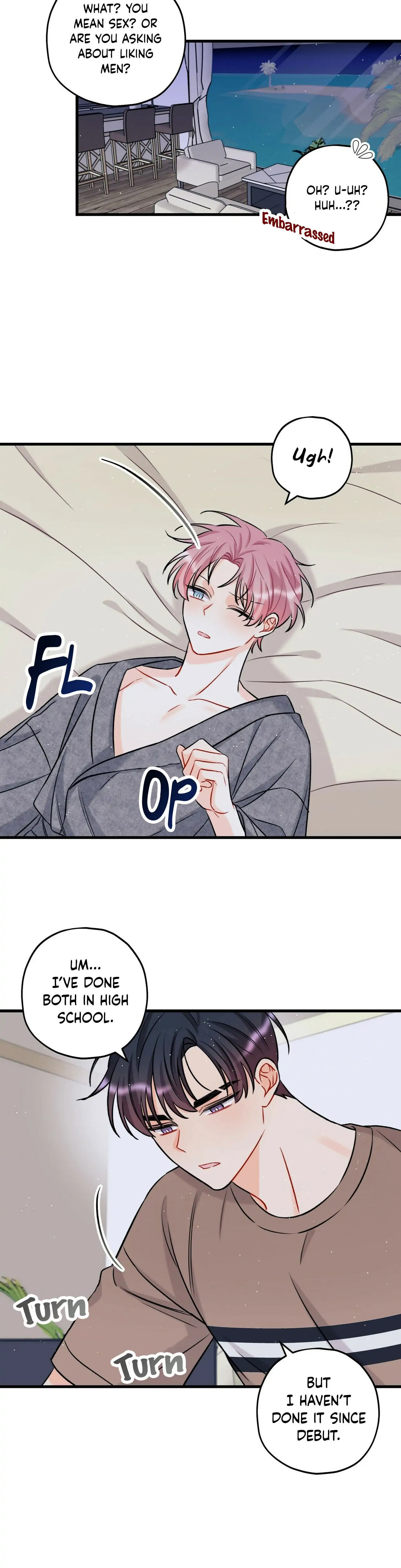 Read Off Stage chapter 13 image 25 on Lezhin