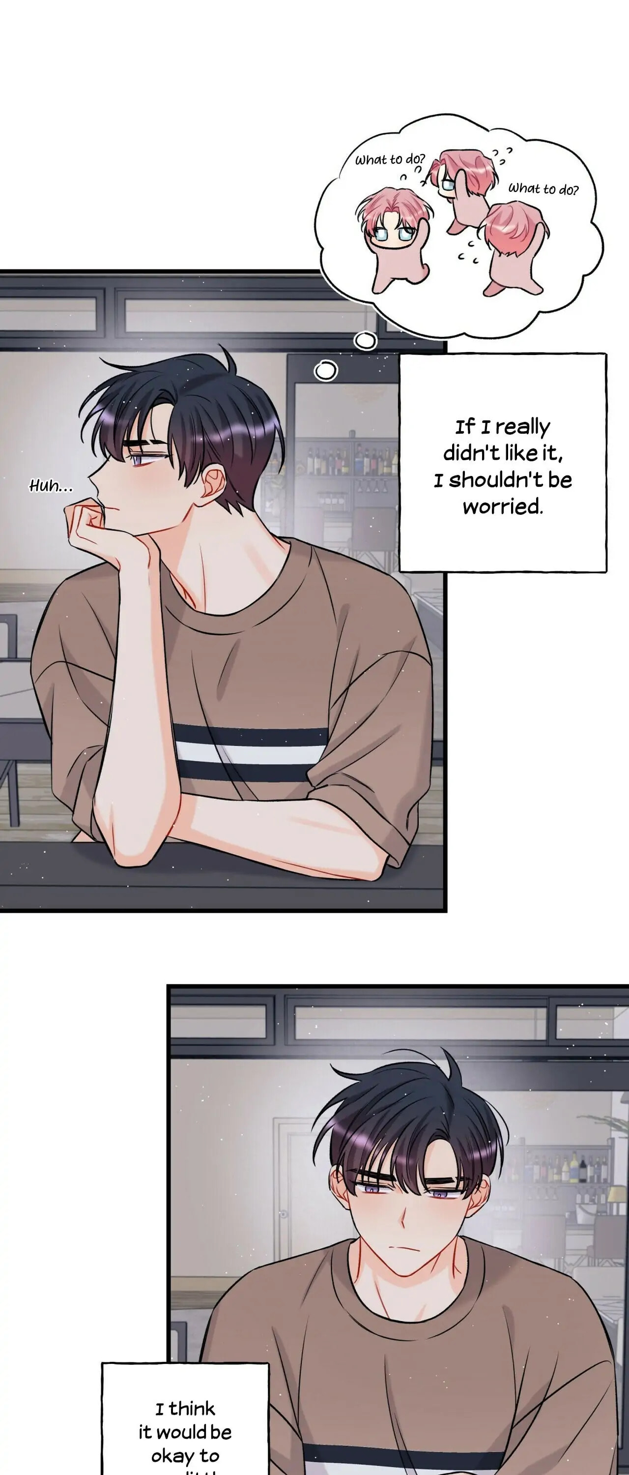 Read Off Stage chapter 13 image 5 on Lezhin