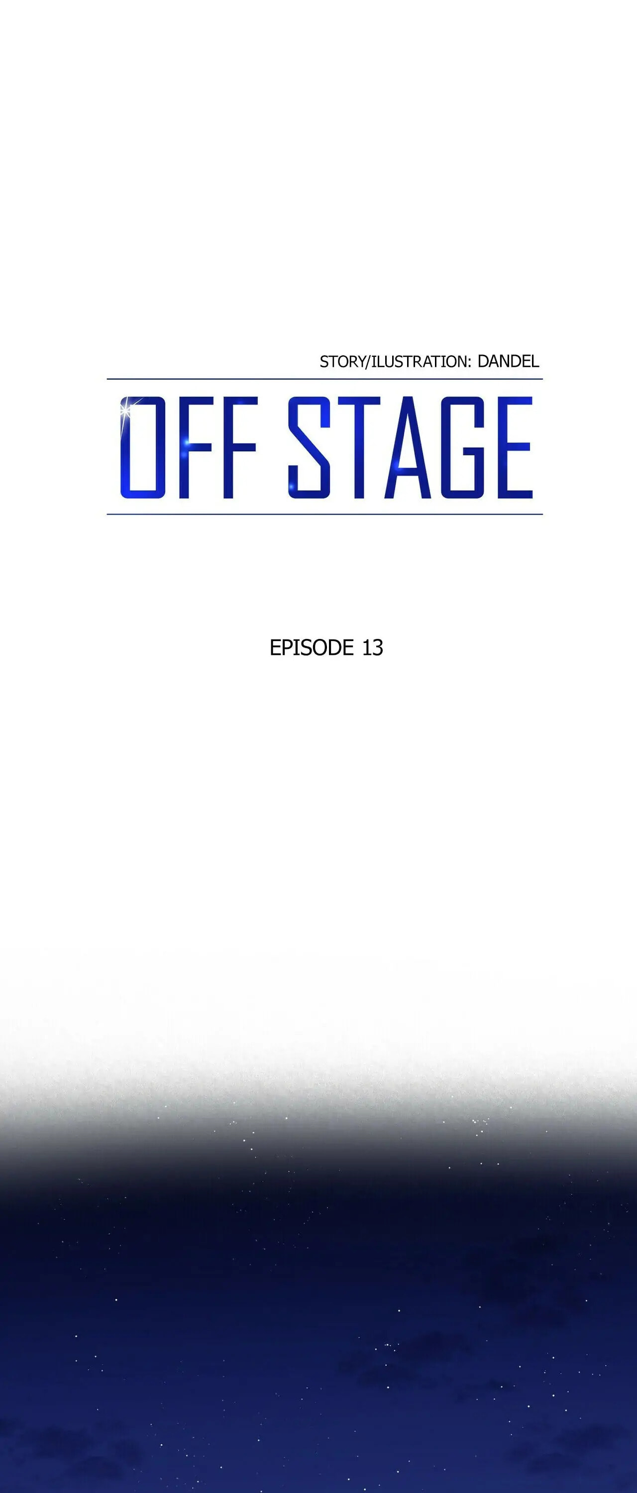 Read Off Stage chapter 13 image 7 on Lezhin