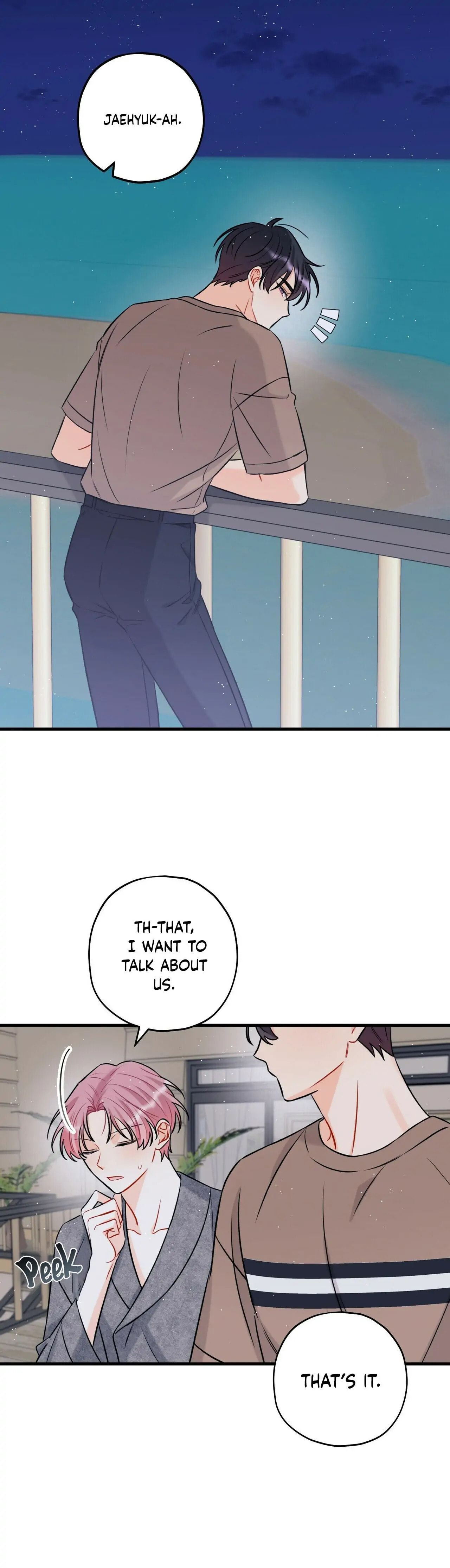 Read Off Stage chapter 13 image 8 on Lezhin