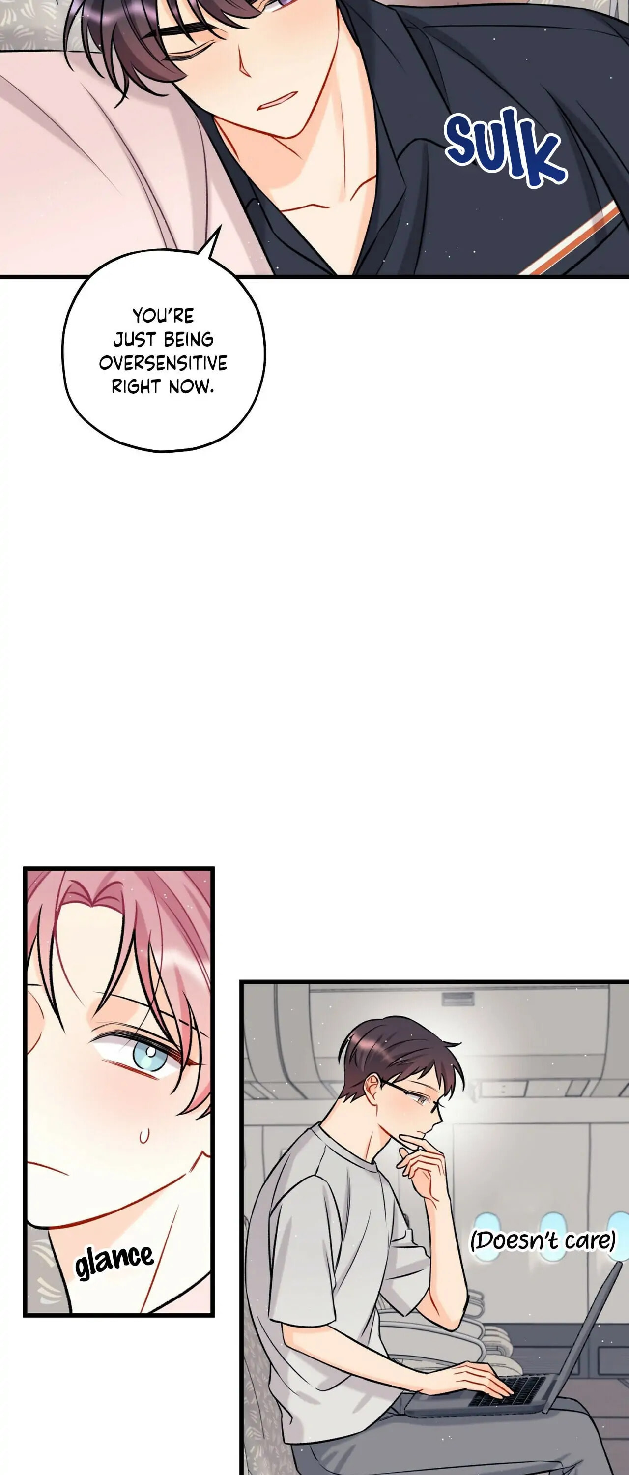 Read Off Stage chapter 15 image 14 on Lezhin