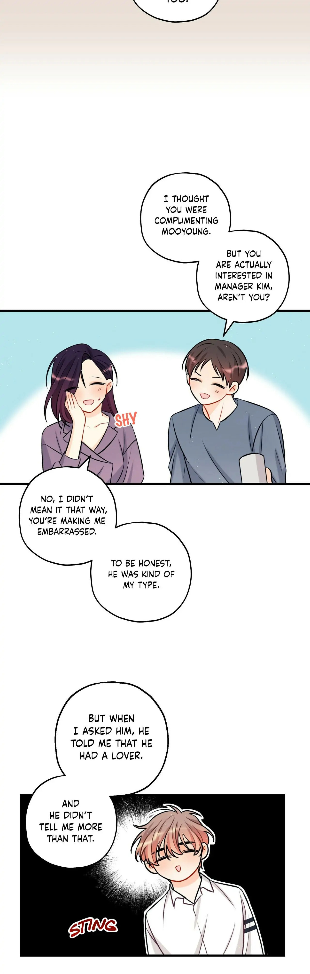 Read Off Stage chapter 15 image 21 on Lezhin