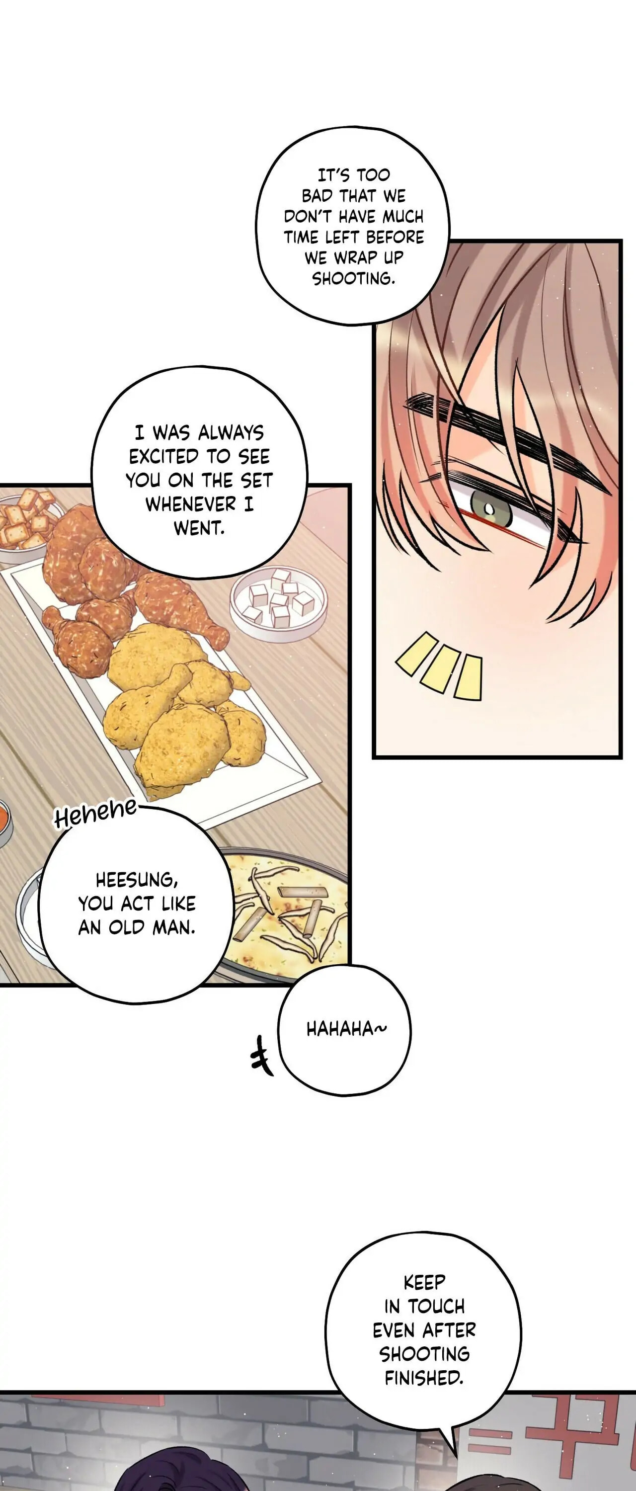 Read Off Stage chapter 15 image 23 on Lezhin