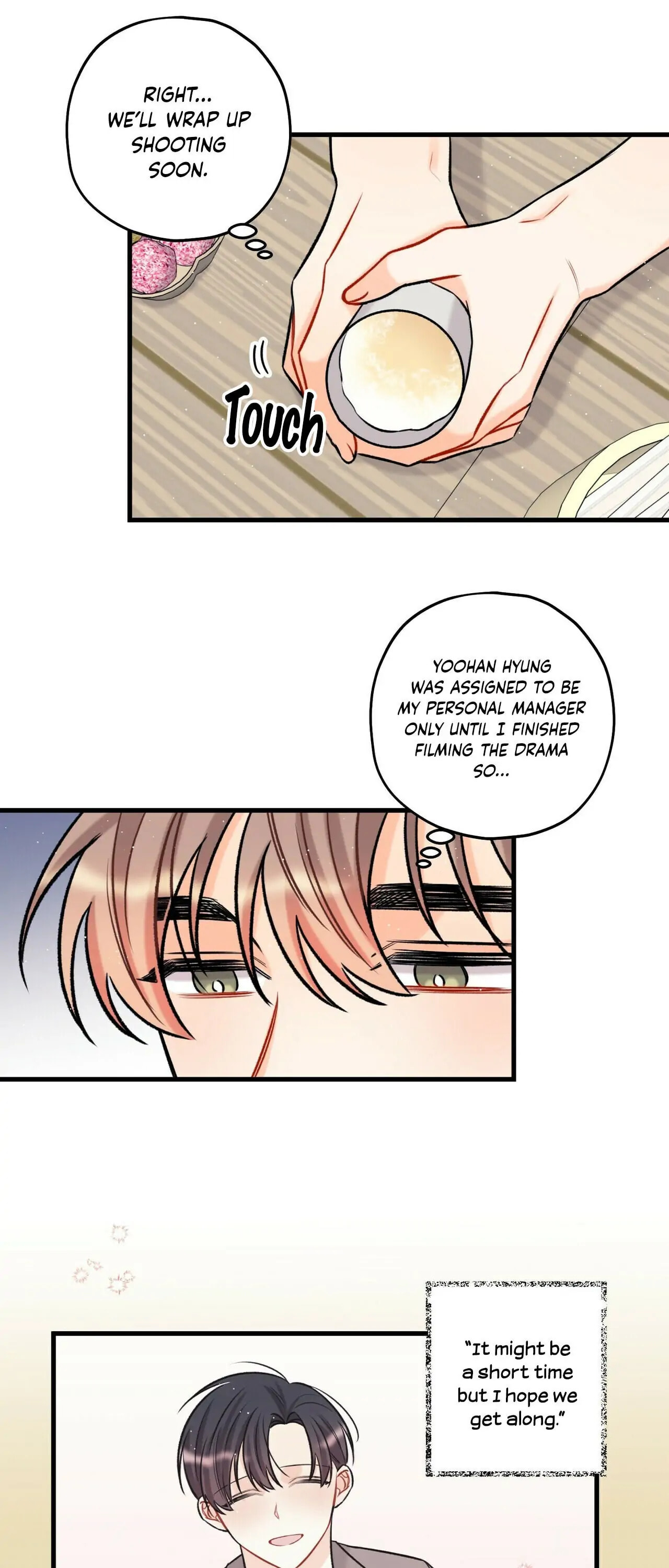 Read Off Stage chapter 15 image 25 on Lezhin