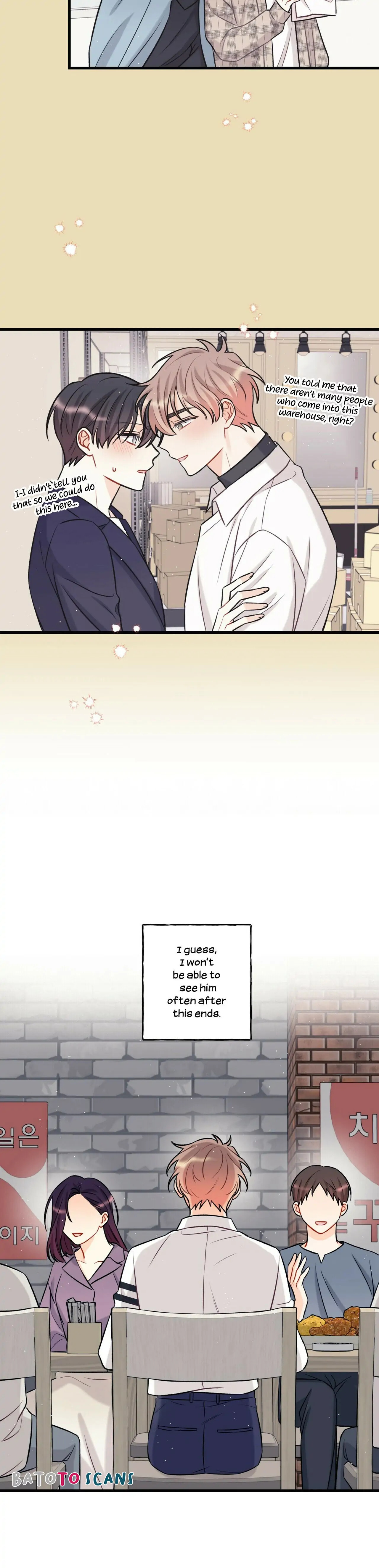 Read Off Stage chapter 15 image 27 on Lezhin