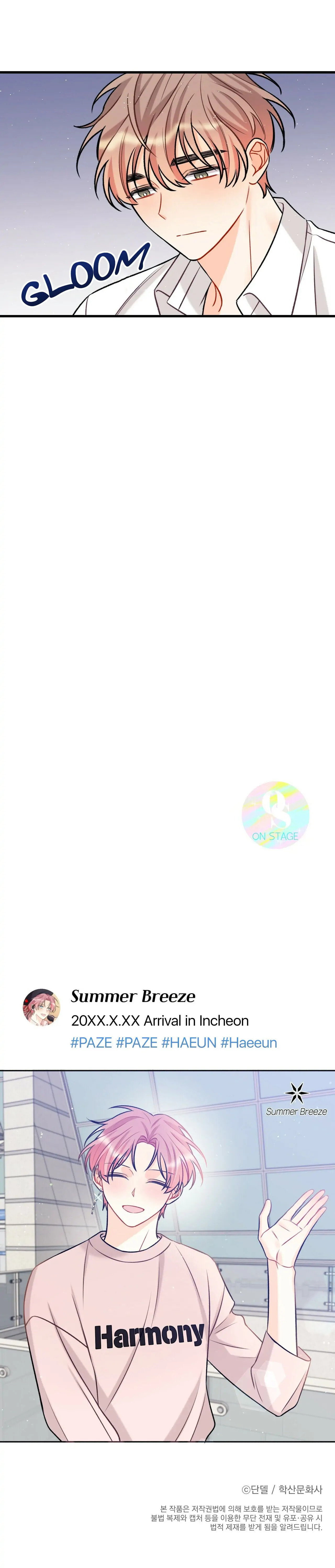 Read Off Stage chapter 15 image 28 on Lezhin