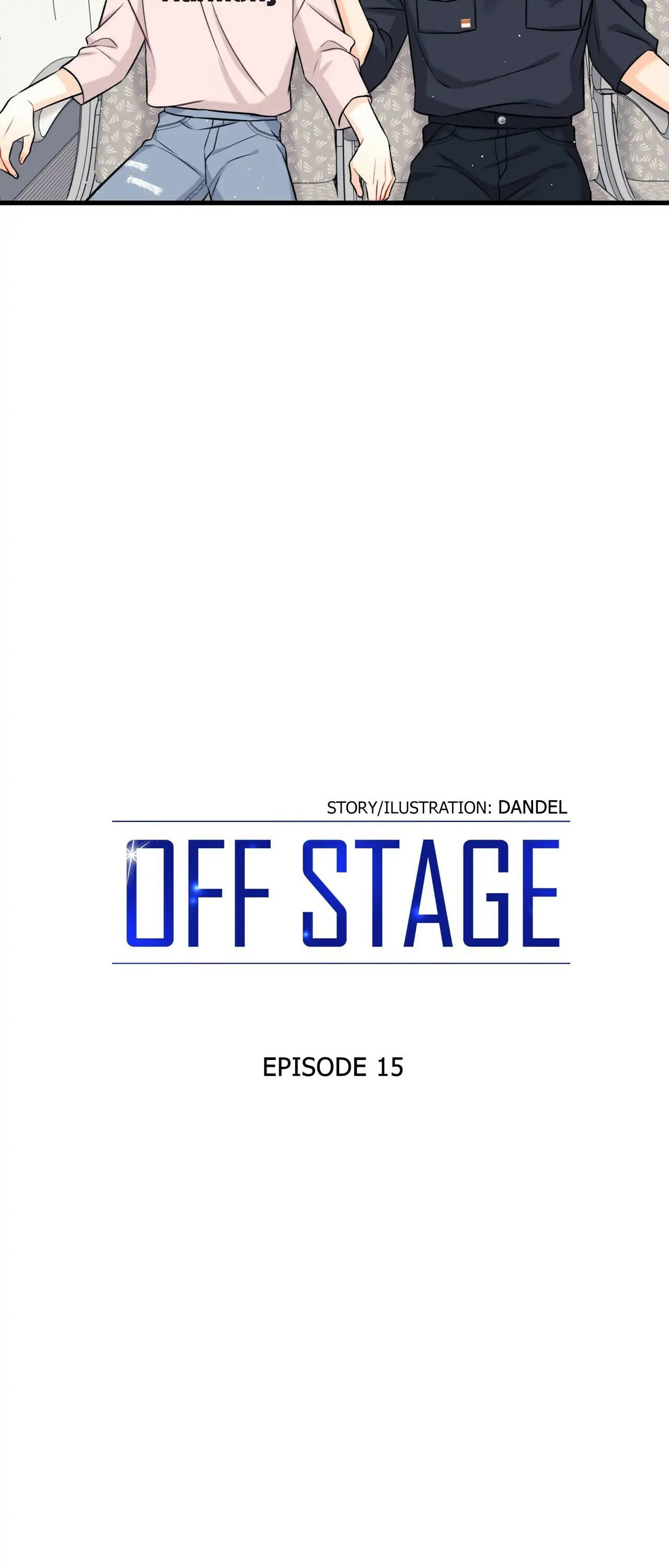 Read Off Stage chapter 15 image 4 on Lezhin
