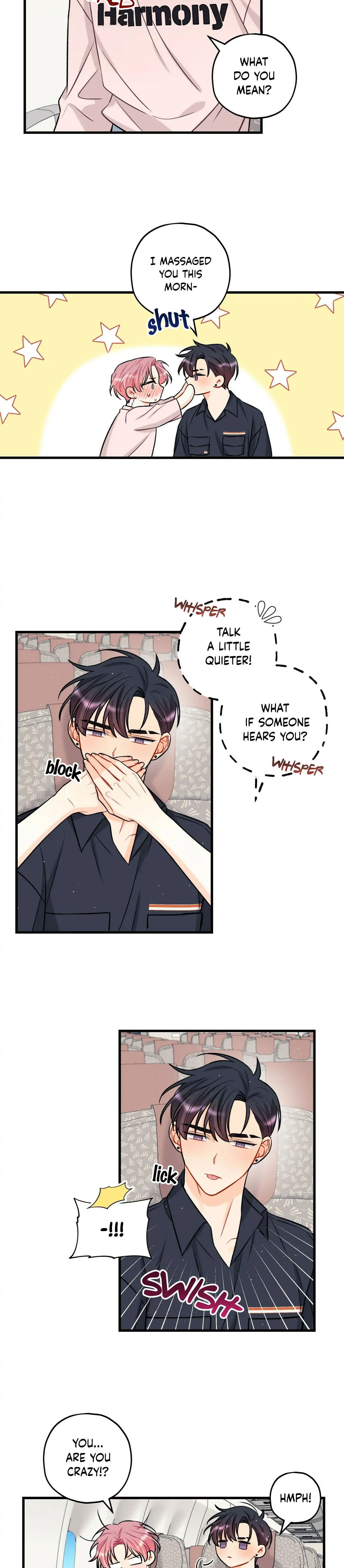 Read Off Stage chapter 15 image 6 on Lezhin
