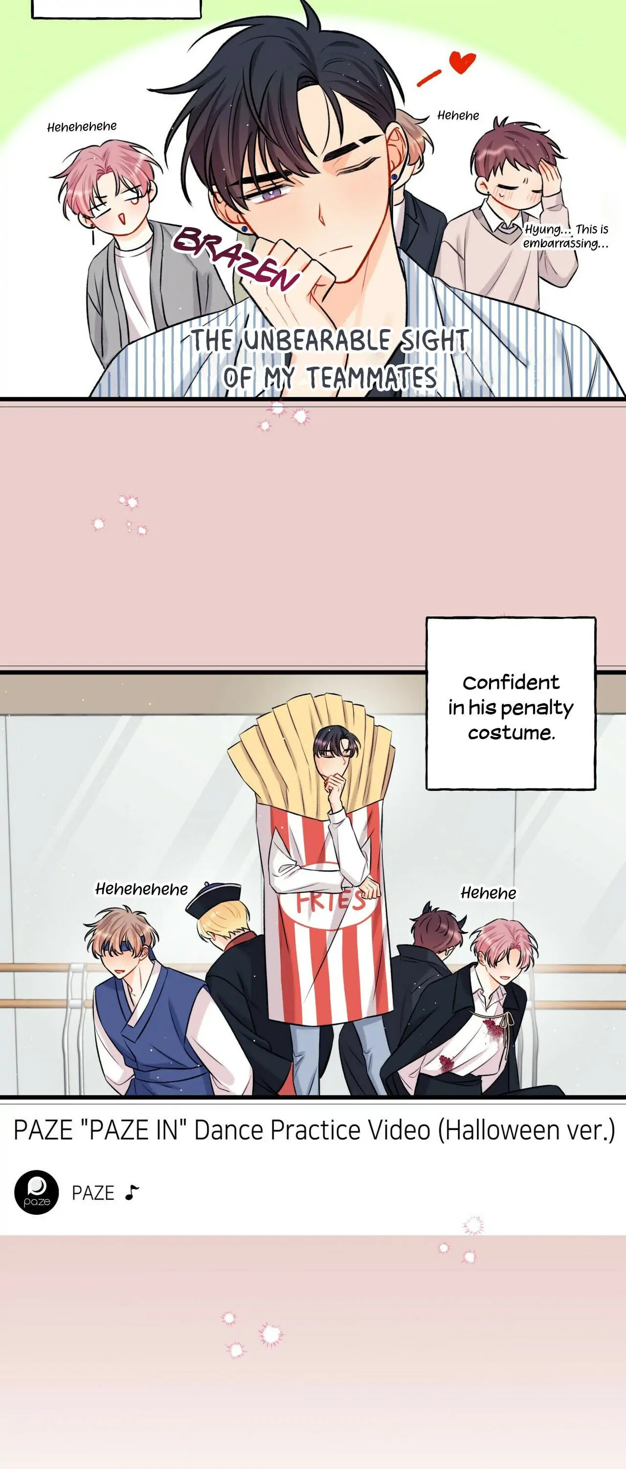 Read Off Stage chapter 15 image 8 on Lezhin