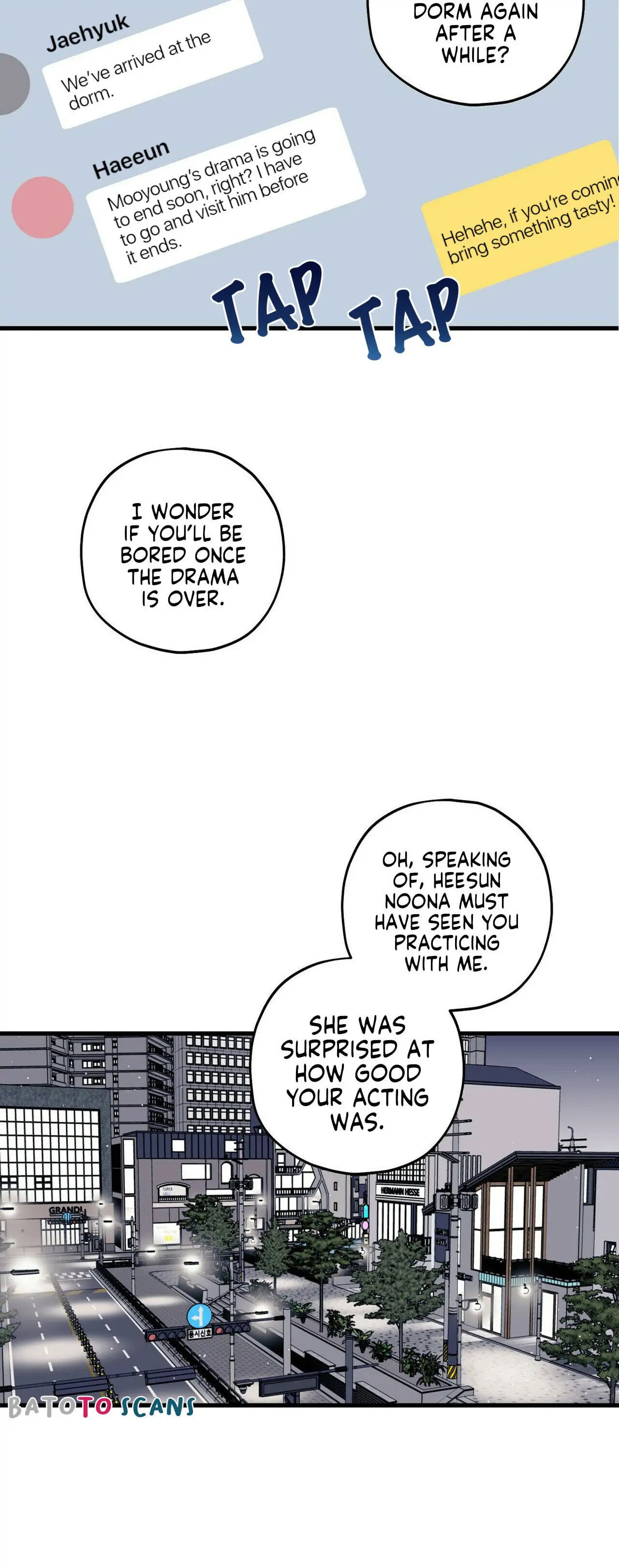 Read Off Stage chapter 16 image 1 on Lezhin