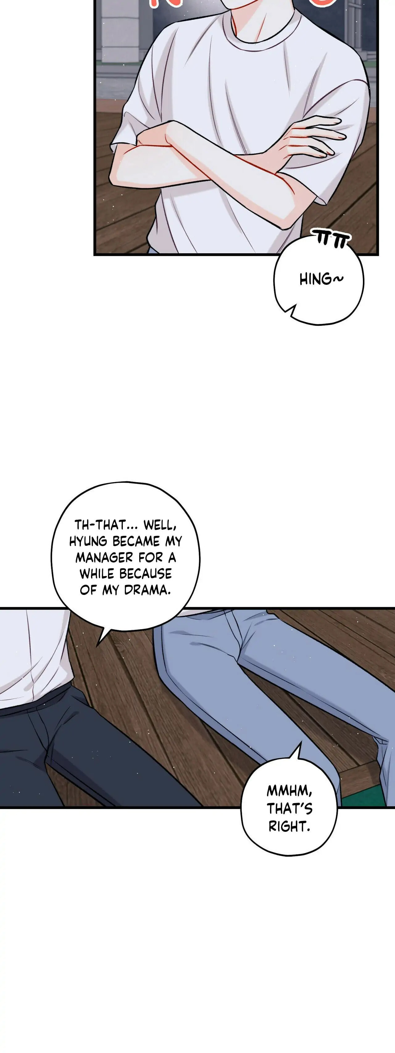Read Off Stage chapter 16 image 14 on Lezhin