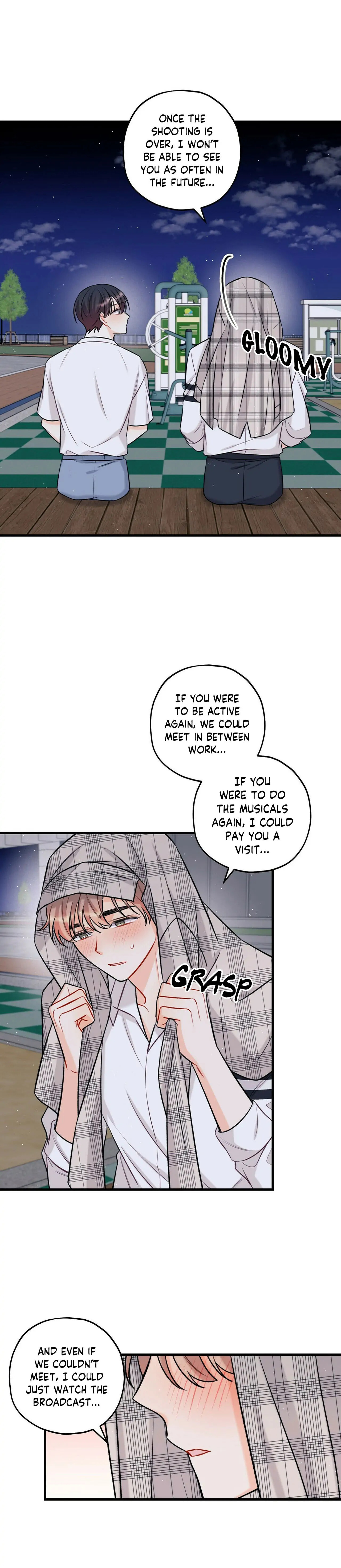 Read Off Stage chapter 16 image 15 on Lezhin