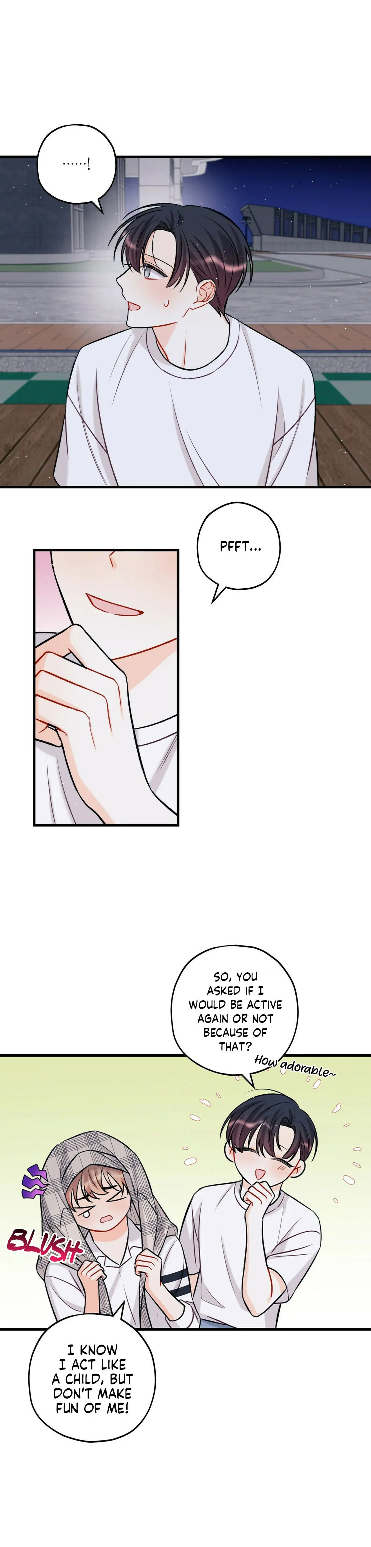 Read Off Stage chapter 16 image 16 on Lezhin