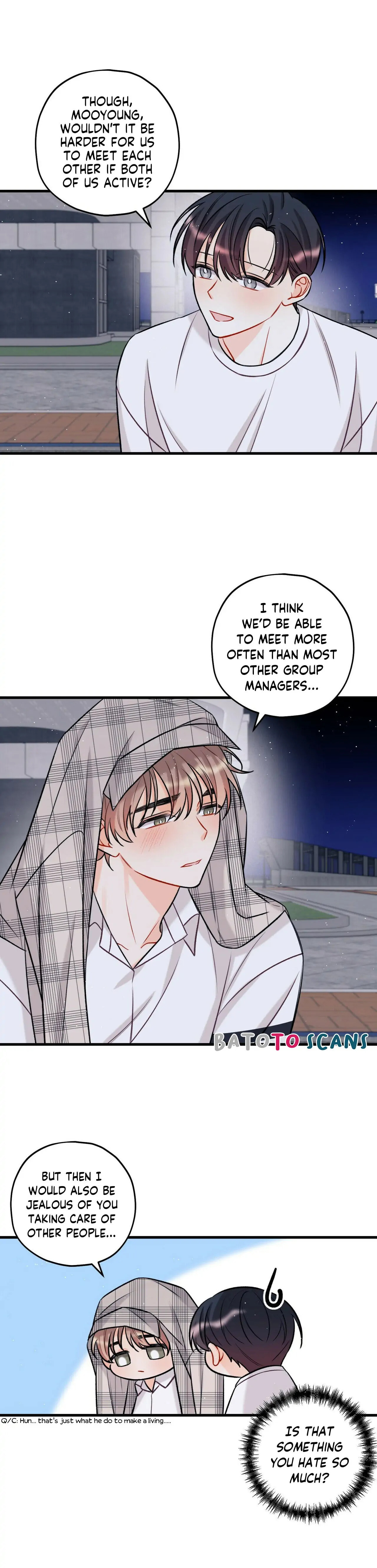 Read Off Stage chapter 16 image 17 on Lezhin