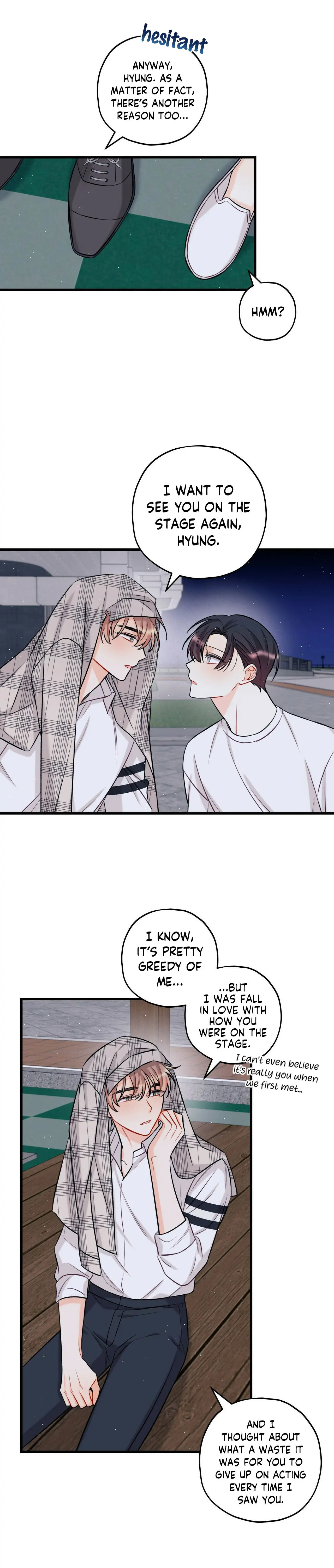 Read Off Stage chapter 16 image 18 on Lezhin