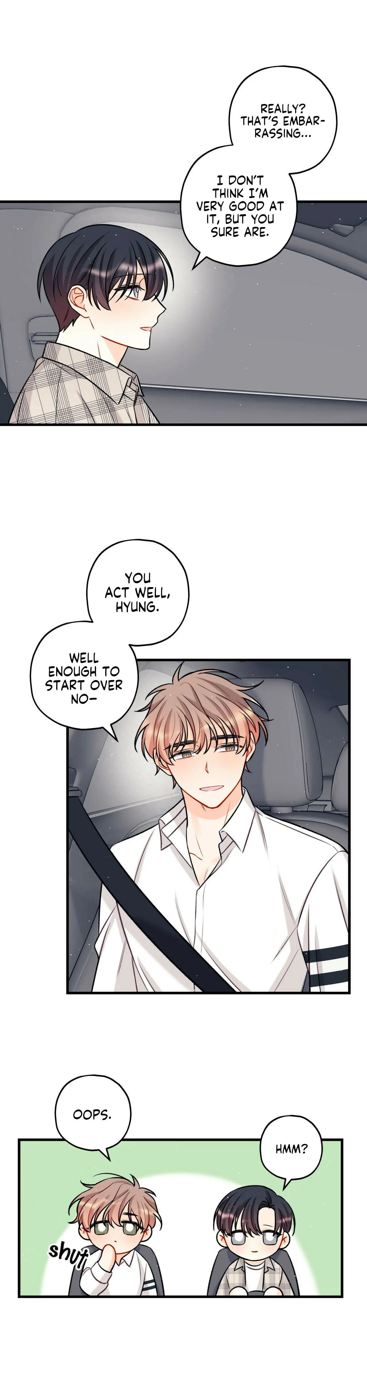 Read Off Stage chapter 16 image 2 on Lezhin