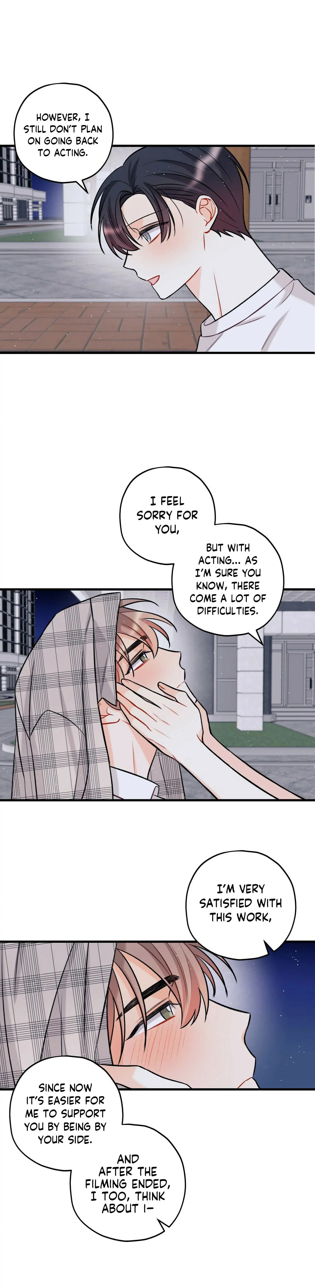 Read Off Stage chapter 16 image 21 on Lezhin