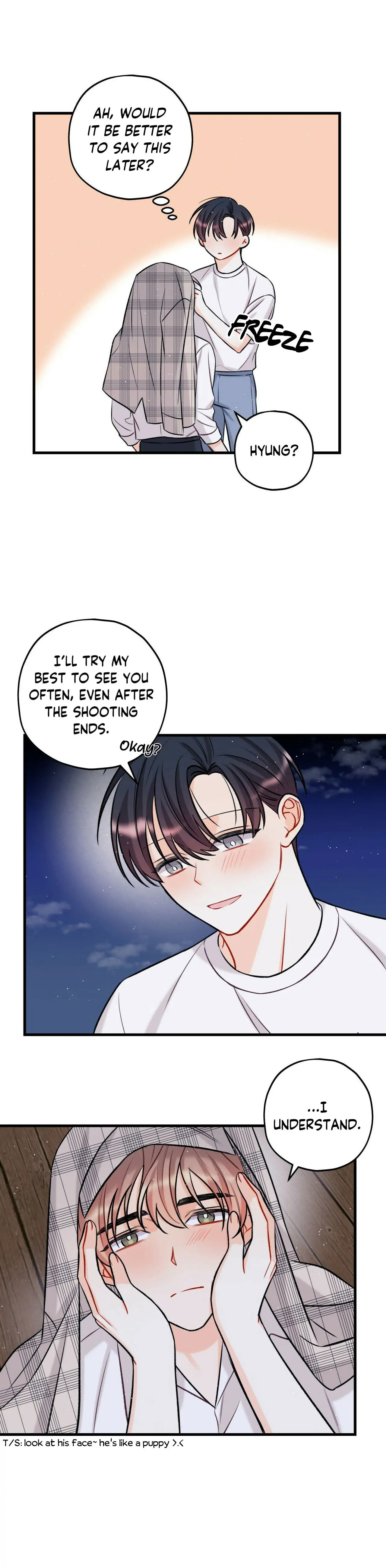 Read Off Stage chapter 16 image 22 on Lezhin