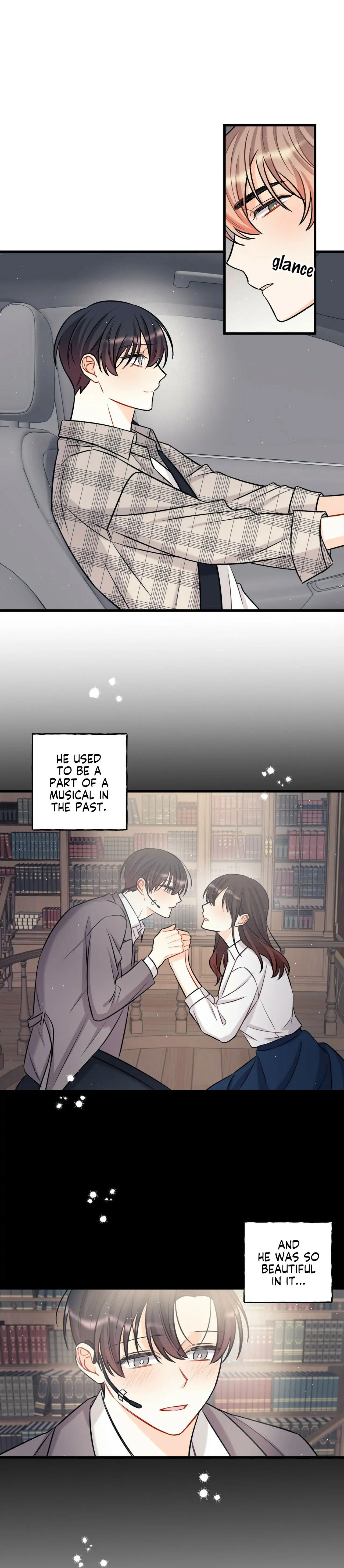 Read Off Stage chapter 16 image 3 on Lezhin