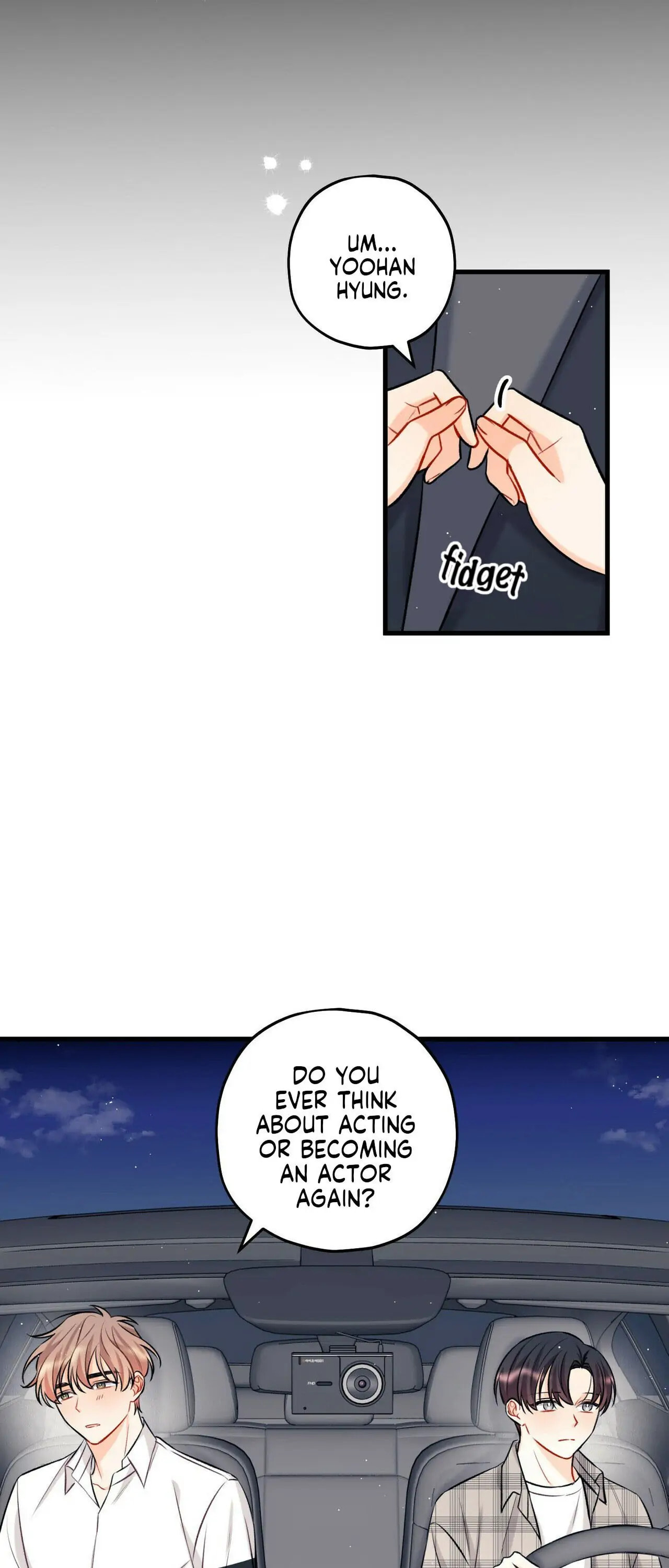 Read Off Stage chapter 16 image 4 on Lezhin