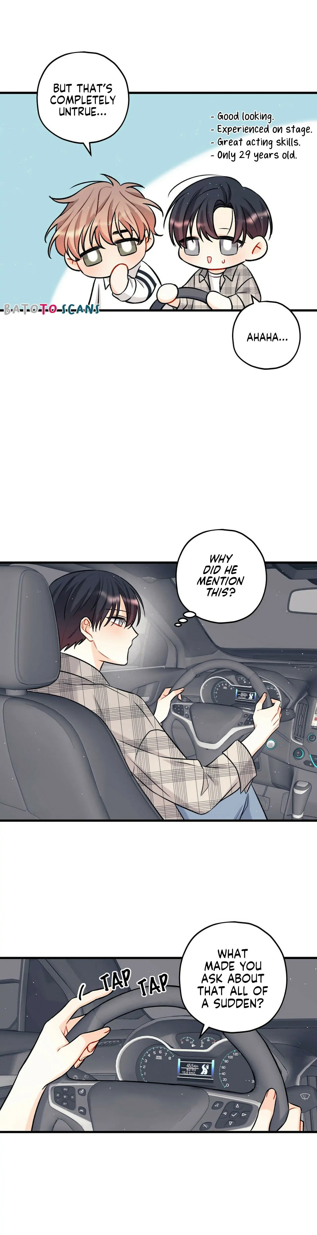Read Off Stage chapter 16 image 6 on Lezhin