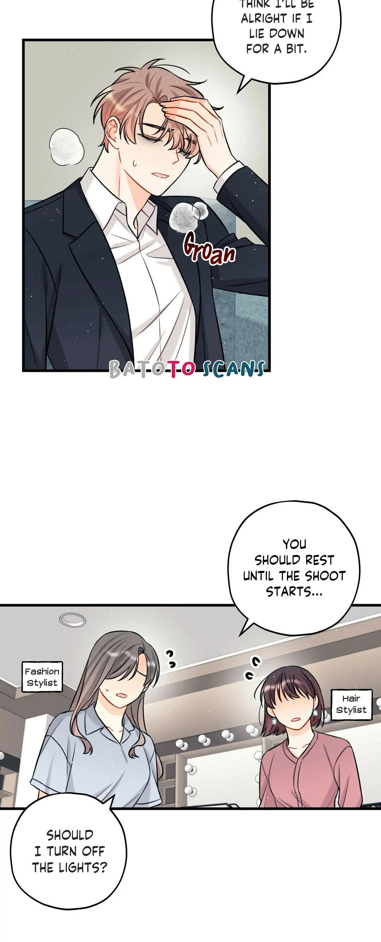 Read Off Stage chapter 17 image 1 on Lezhin