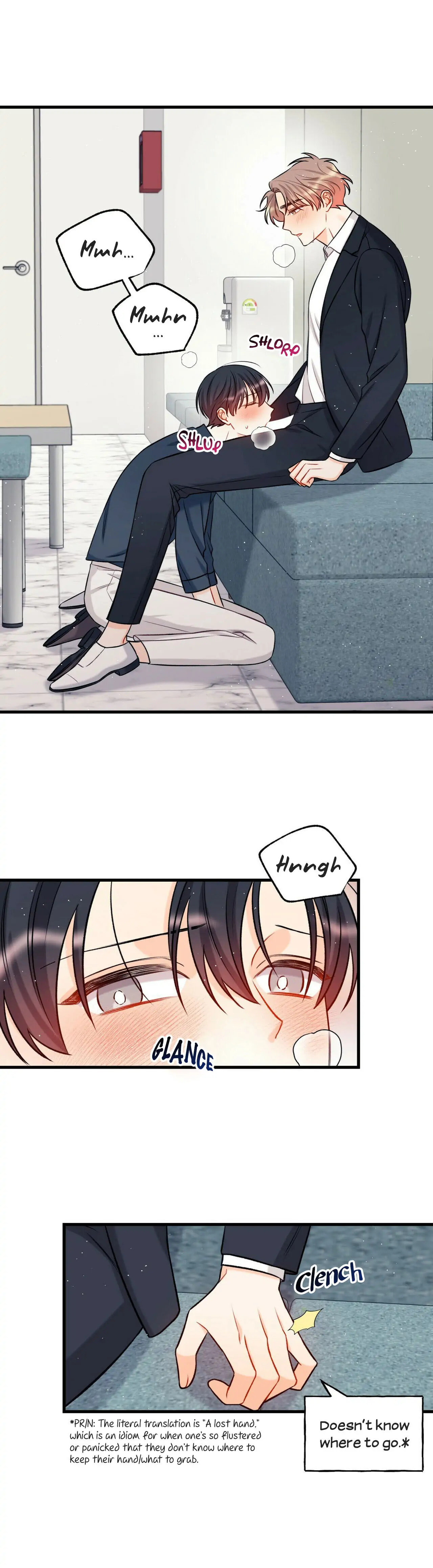 Read Off Stage chapter 17 image 12 on Lezhin