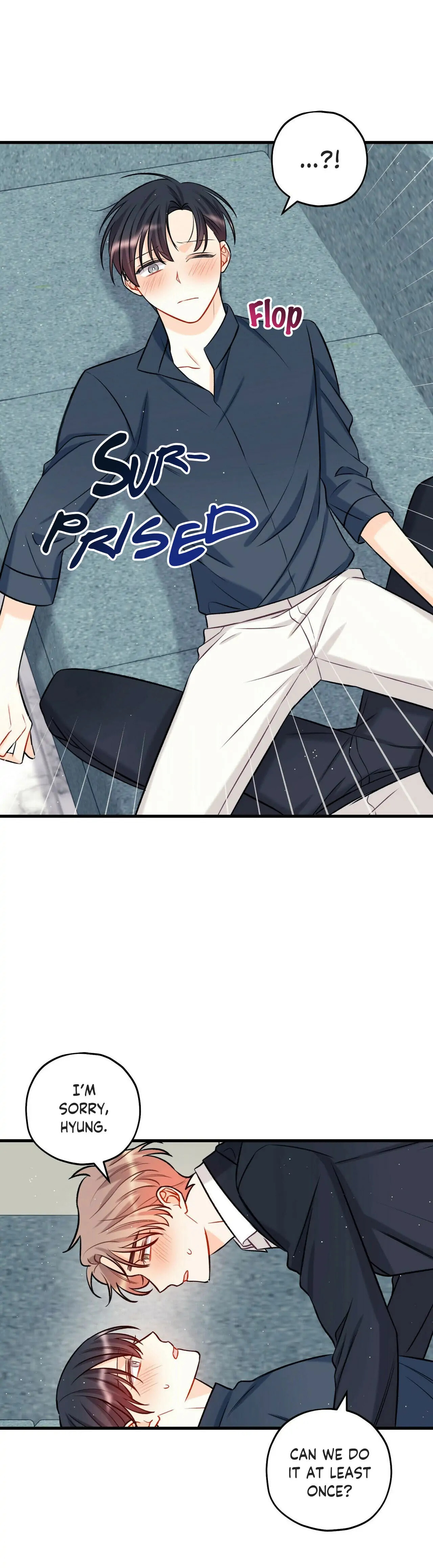 Read Off Stage chapter 17 image 18 on Lezhin