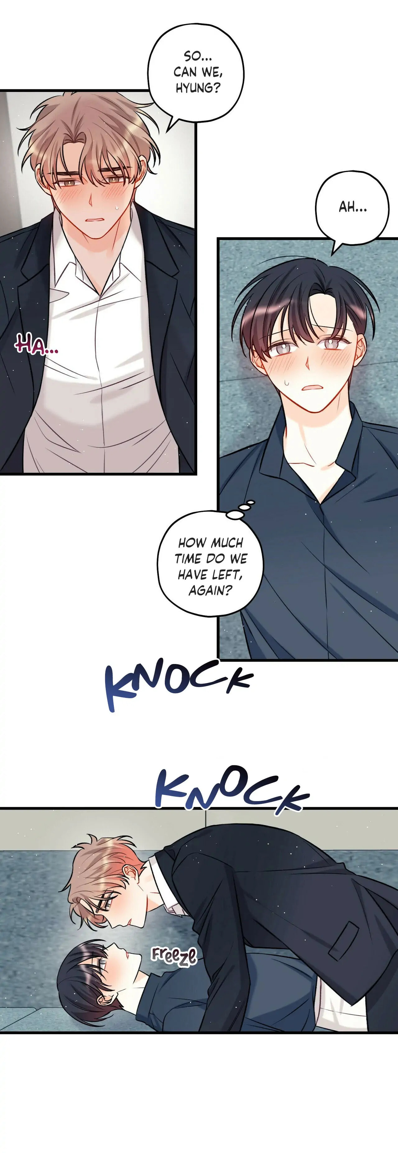 Read Off Stage chapter 17 image 21 on Lezhin