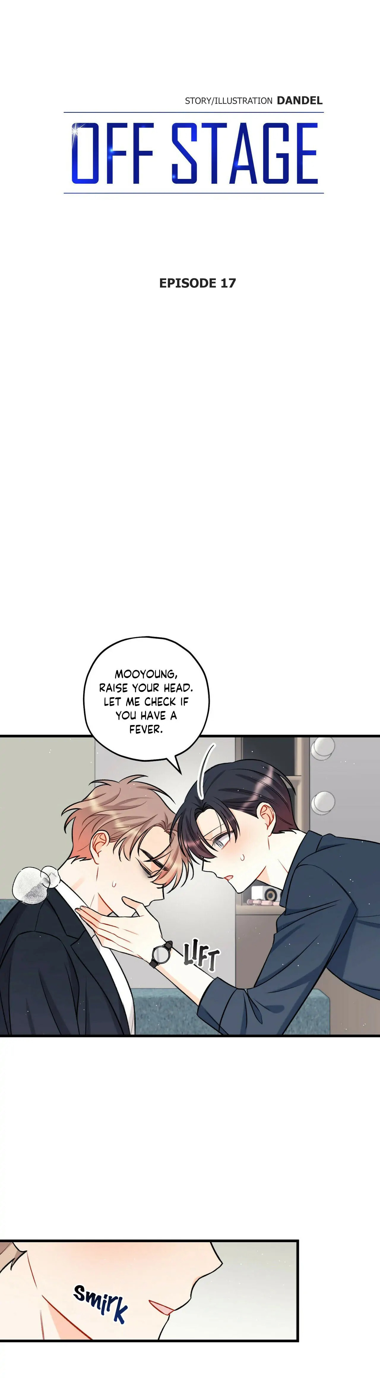 Read Off Stage chapter 17 image 3 on Lezhin