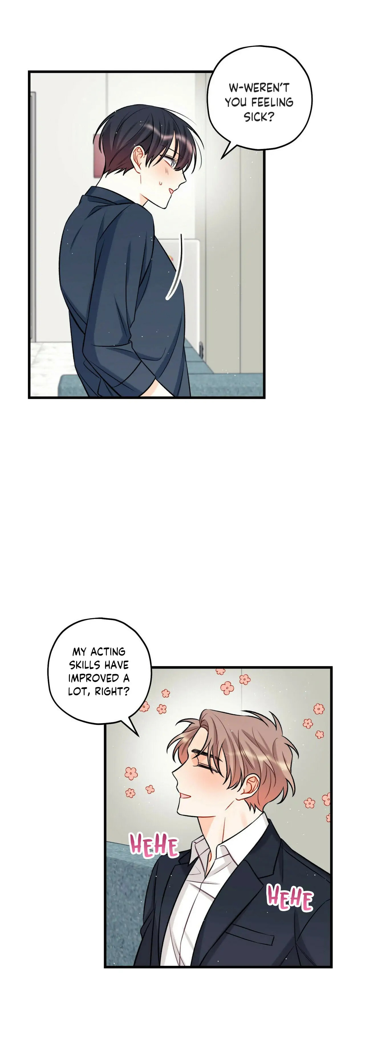 Read Off Stage chapter 17 image 5 on Lezhin